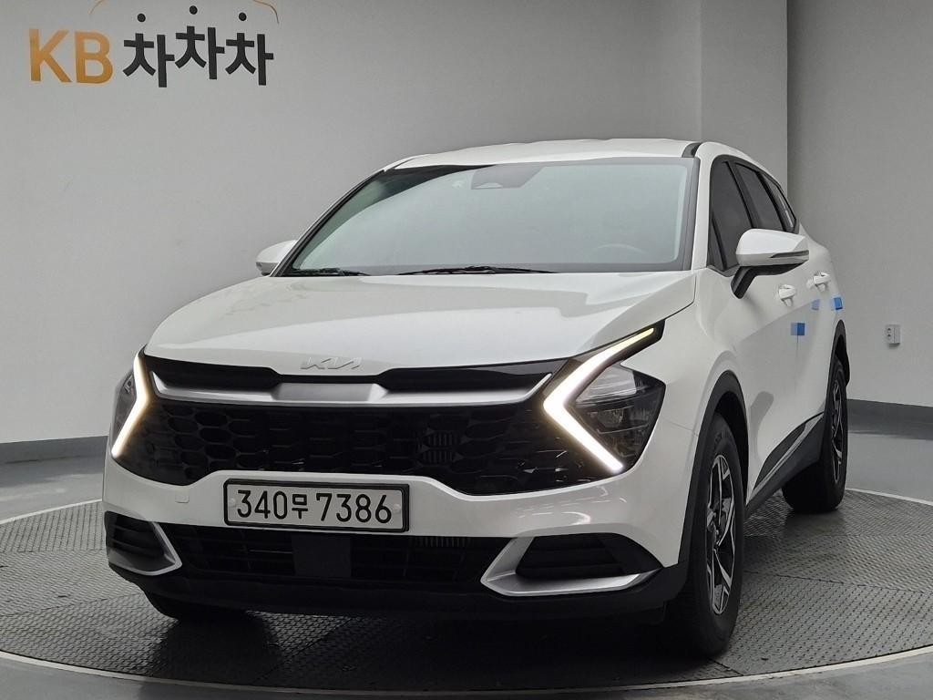 KIA Sportage 2022 Blanco - Importación desde Corea - HF Imports Iquique - Foto 1