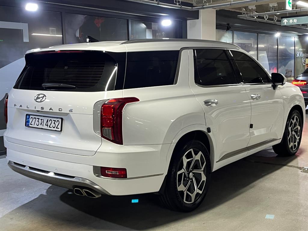 HYUNDAI Palisade - Vista 3