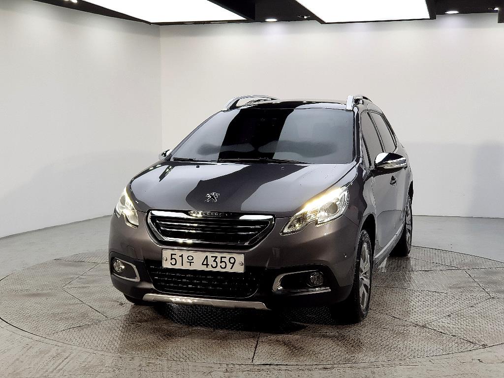 Peugeot 2008 - Vista 2