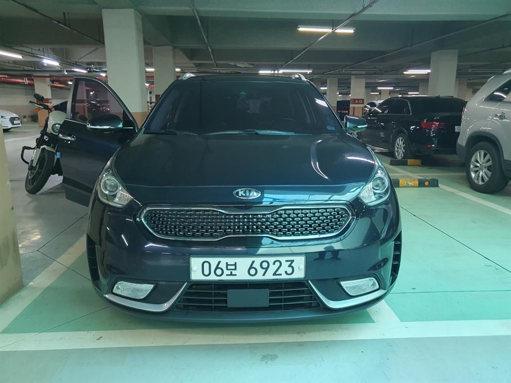 KIA Niro - Vista 3