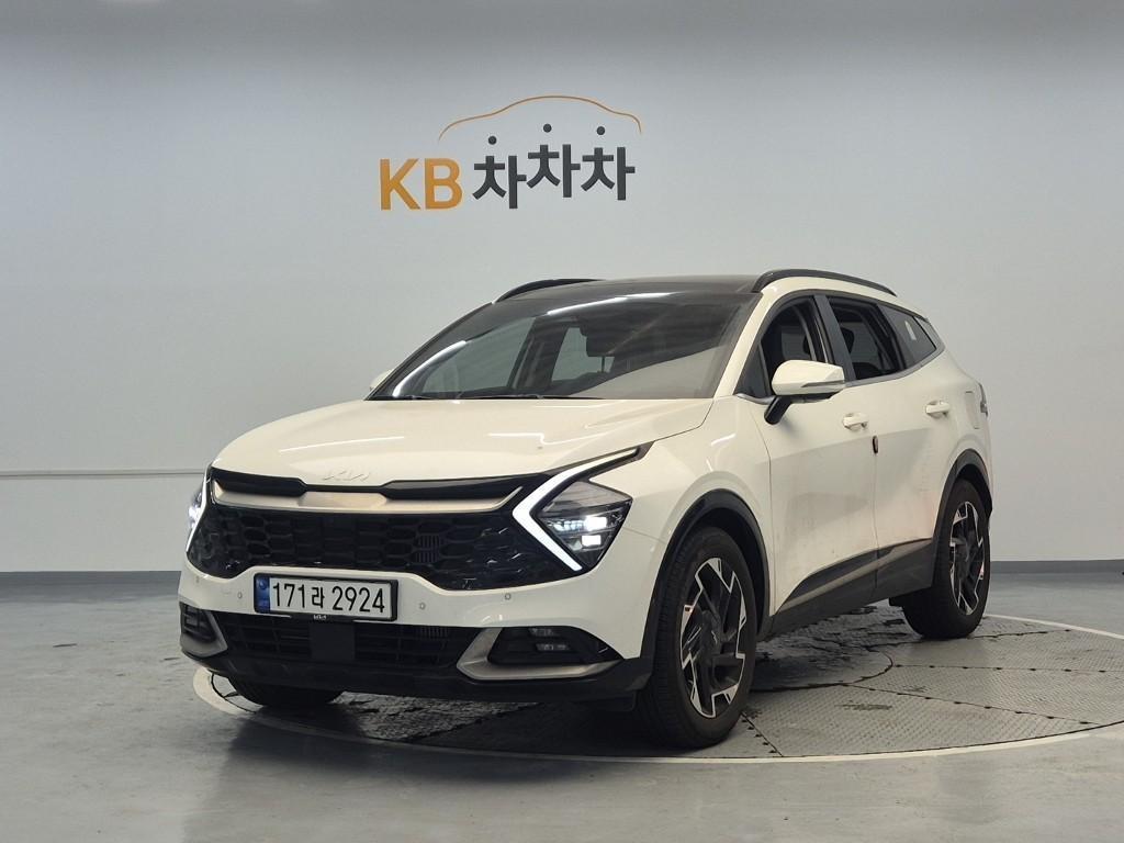 KIA Sportage 2024 Blanco - Importación desde Corea - HF Imports Iquique - Foto 1