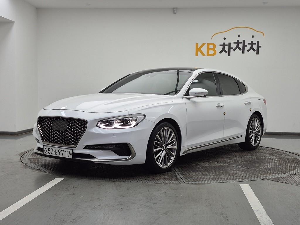 HYUNDAI Grandeur 2019 Blanco - Importación desde Corea - HF Imports Iquique - Foto 1