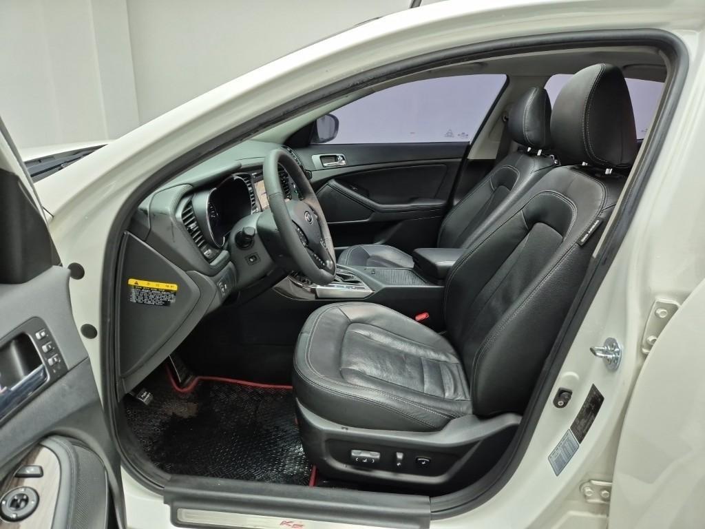 KIA K5 2012 Blanco - Importación desde Corea - HF Imports Iquique - Foto 13