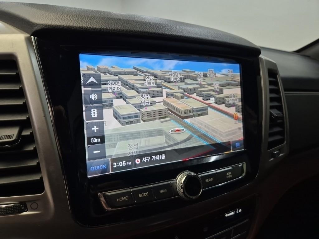 Ssangyong Rexton 2019 Azul - Importación desde Corea - HF Imports Iquique - Foto 14