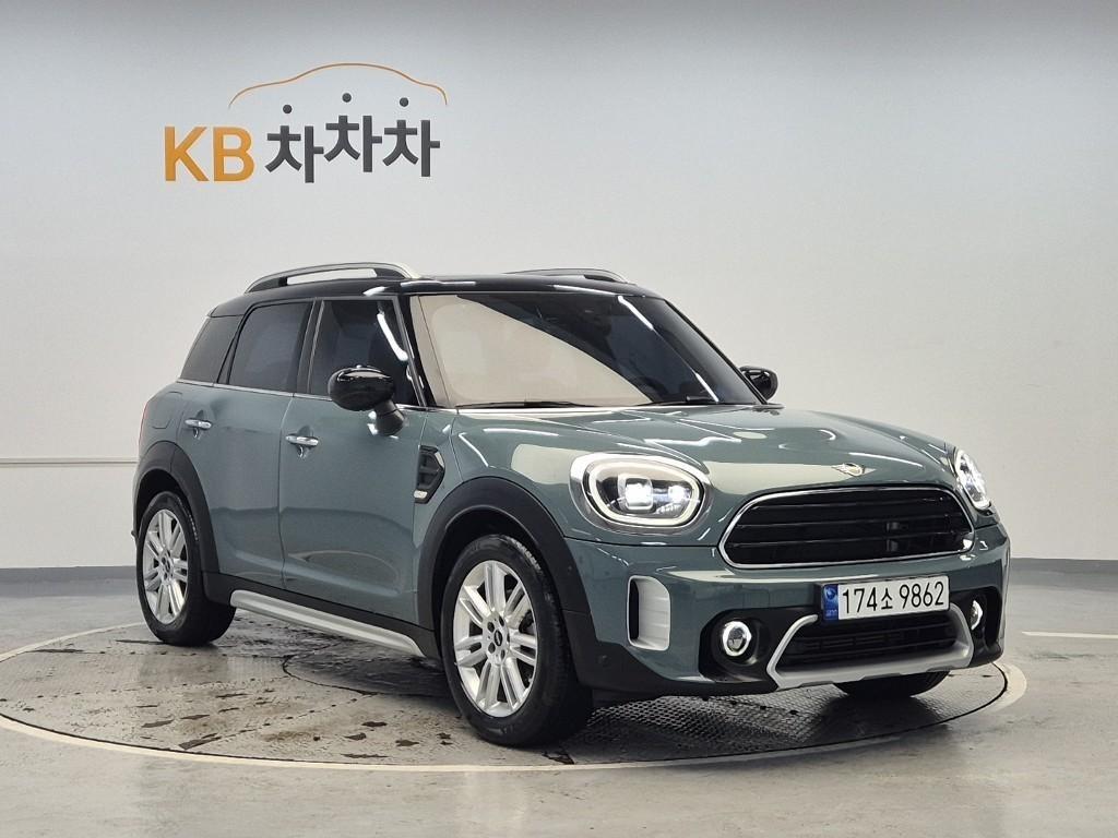Mini Countryman - Vista 4