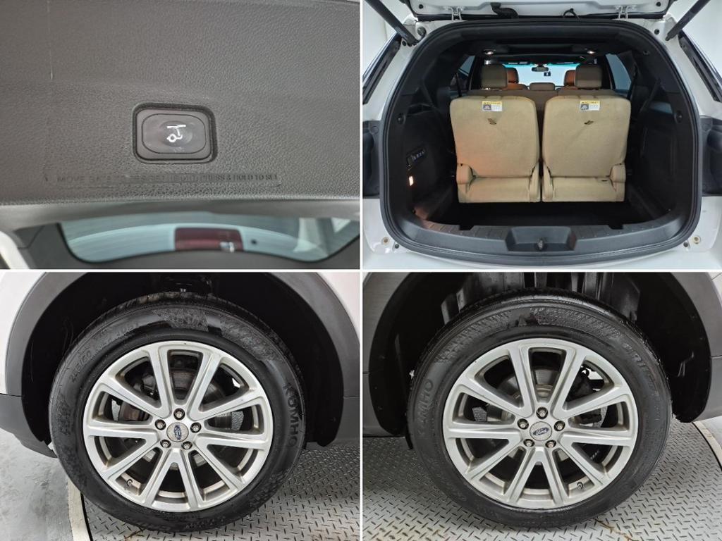 Ford Explorer 2016 Blanco - Importación desde Corea - HF Imports Iquique - Foto 19