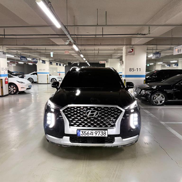 HYUNDAI Palisade - Vista 3