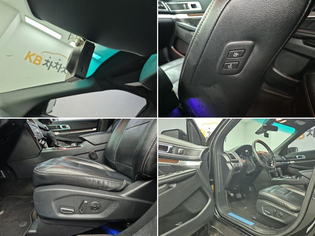 Ford Explorer 2016 Negro - Importación desde Corea - HF Imports Iquique - Foto 18