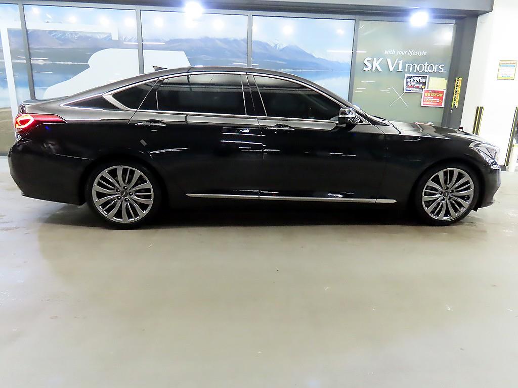 Genesis G80 - Vista 3