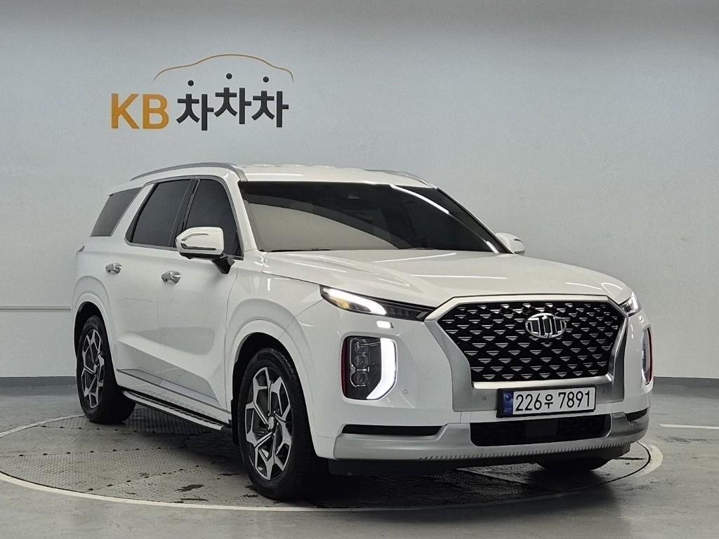 HYUNDAI Palisade - Vista 4