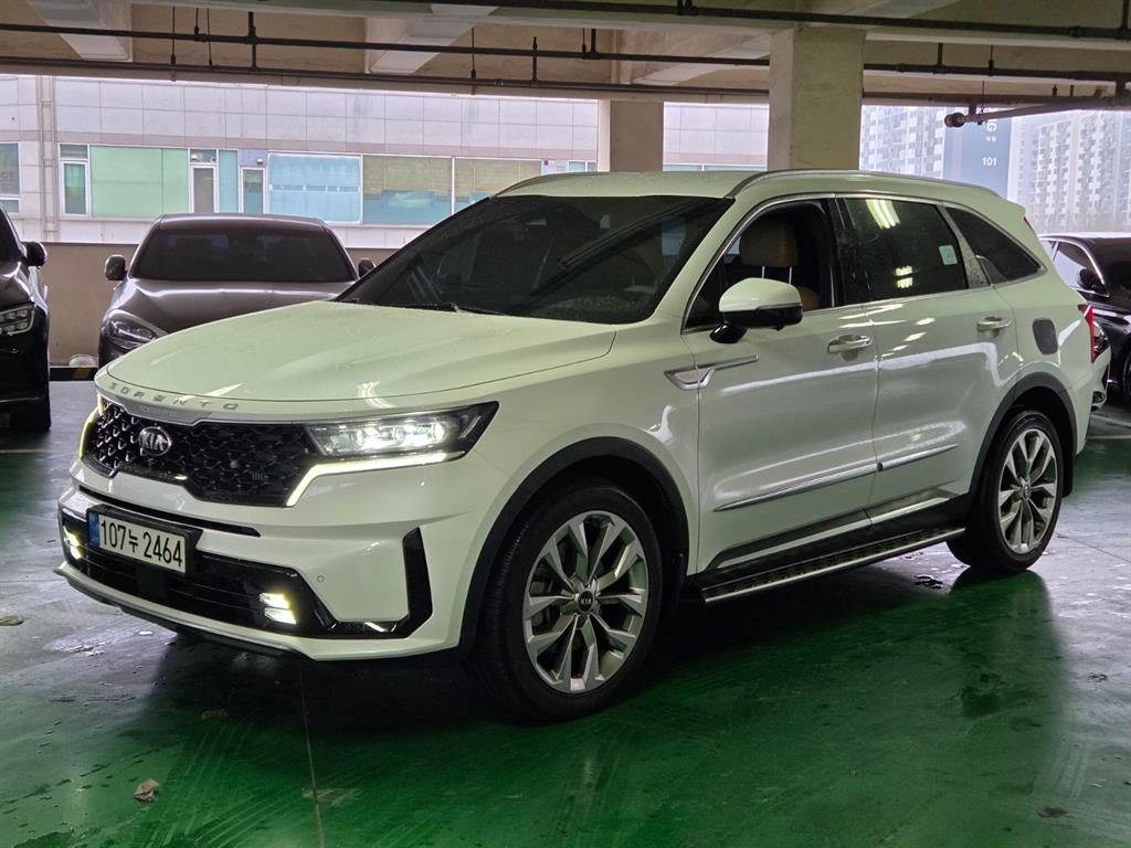 KIA Sorento 2021 Blanco - Importación desde Corea - HF Imports Iquique - Foto 1