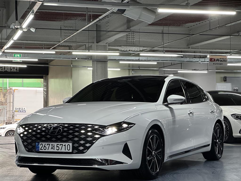 HYUNDAI Grandeur 2022 Blanco - Importación desde Corea - HF Imports Iquique - Foto 1