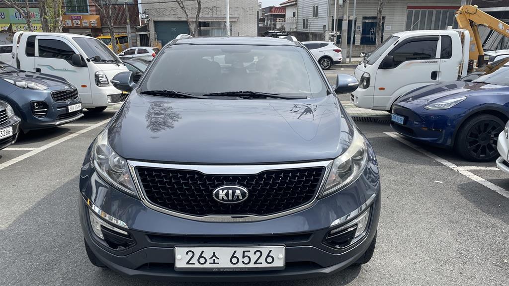 KIA Sportage 2014 Azul - Importación desde Corea - HF Imports Iquique - Foto 1