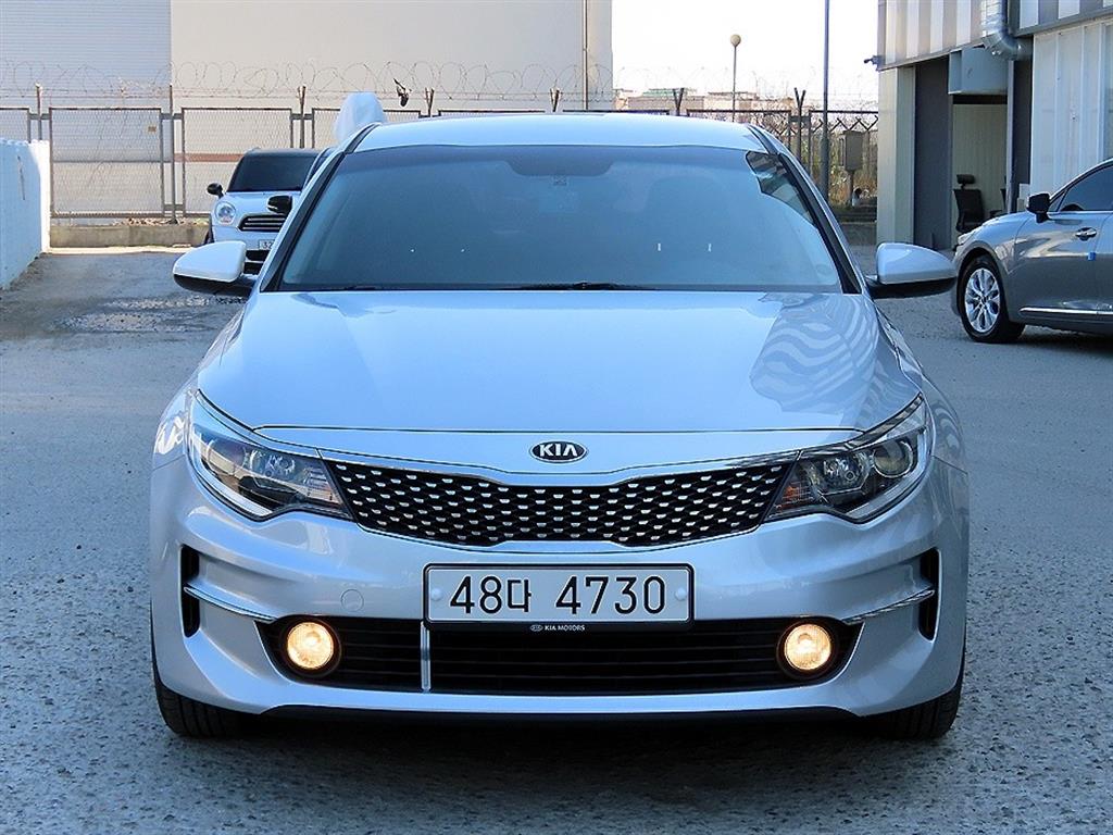 KIA K5 2017 Plateado - Importación desde Corea - HF Imports Iquique - Foto 1