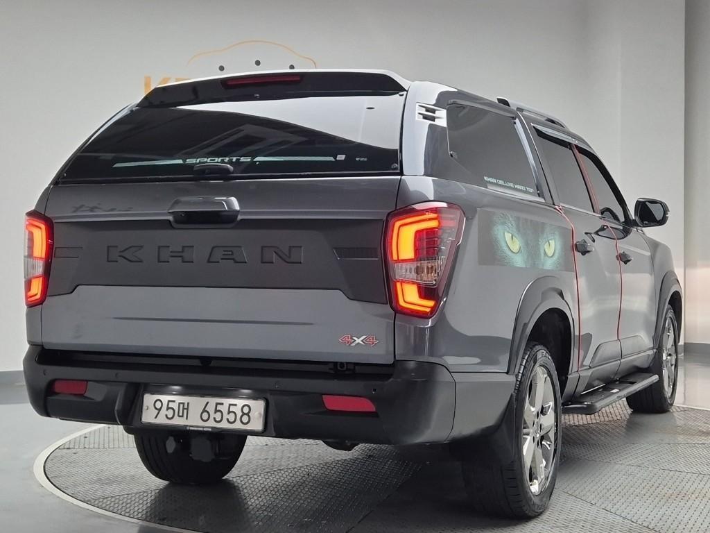 Ssangyong Rexton - Vista 4