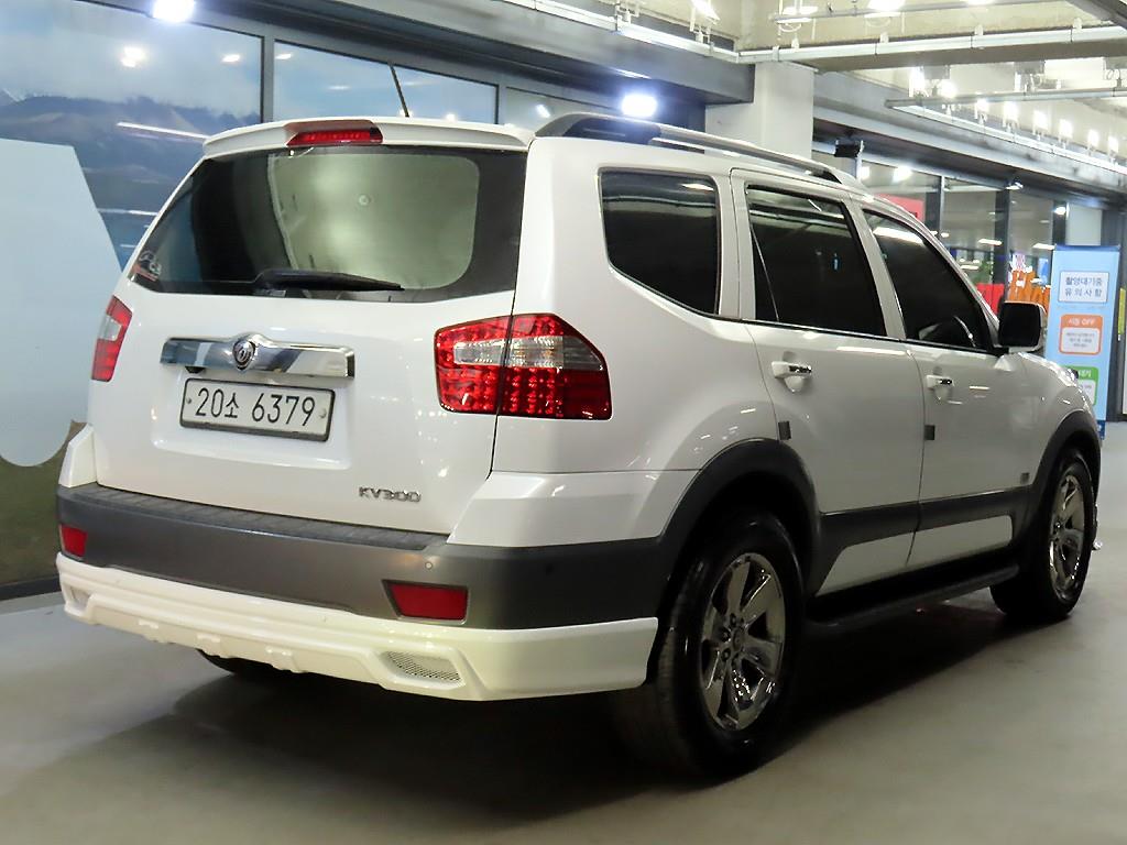 KIA Mohave - Vista 4