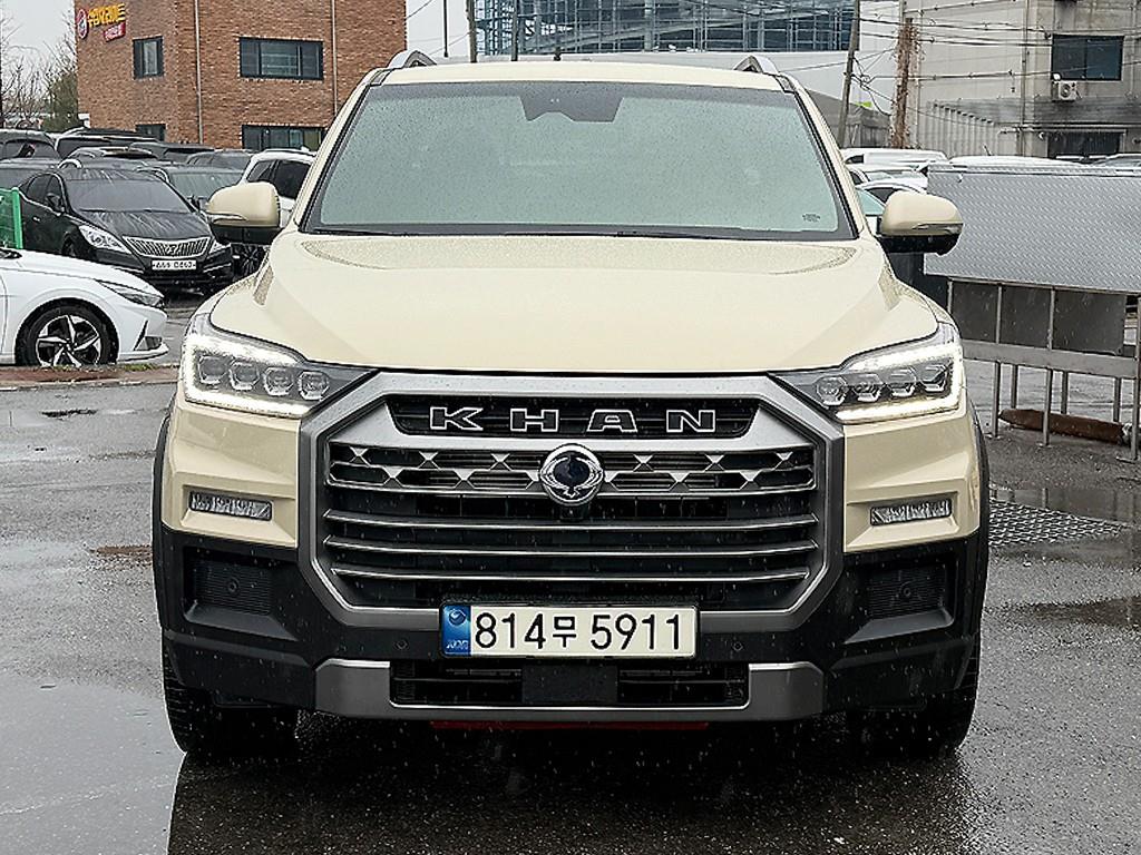 Ssangyong Rexton - Vista 2