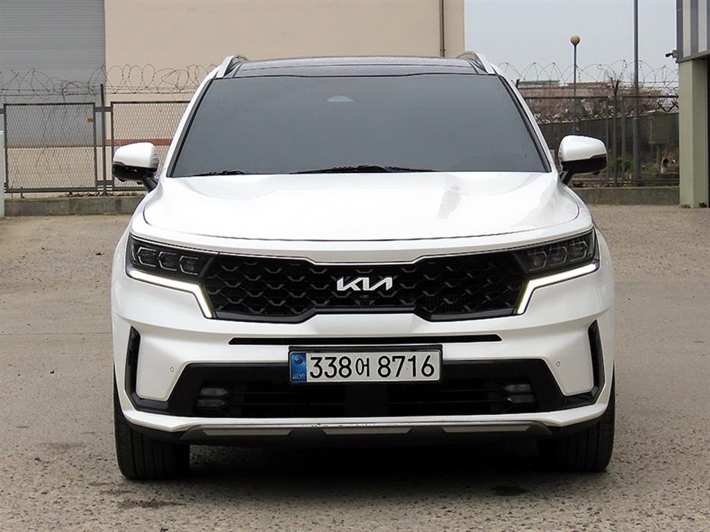 KIA Sorento 2023 Blanco - Importación desde Corea - HF Imports Iquique - Foto 1