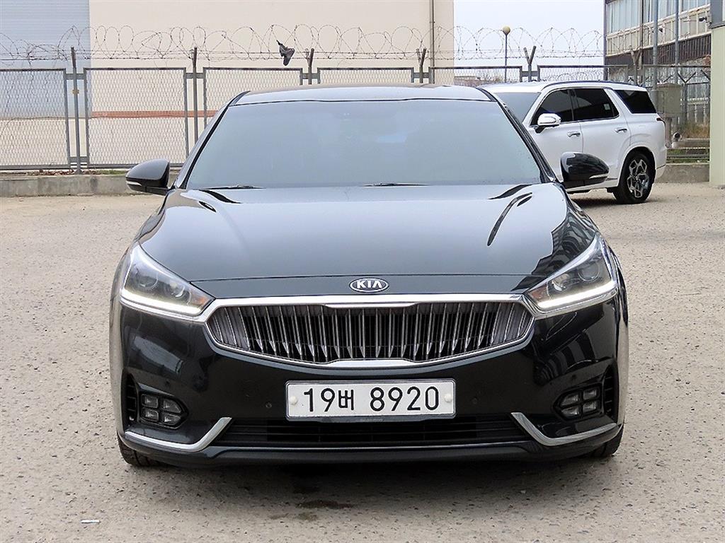 KIA K7 2016 Negro - Importación desde Corea - HF Imports Iquique - Foto 1