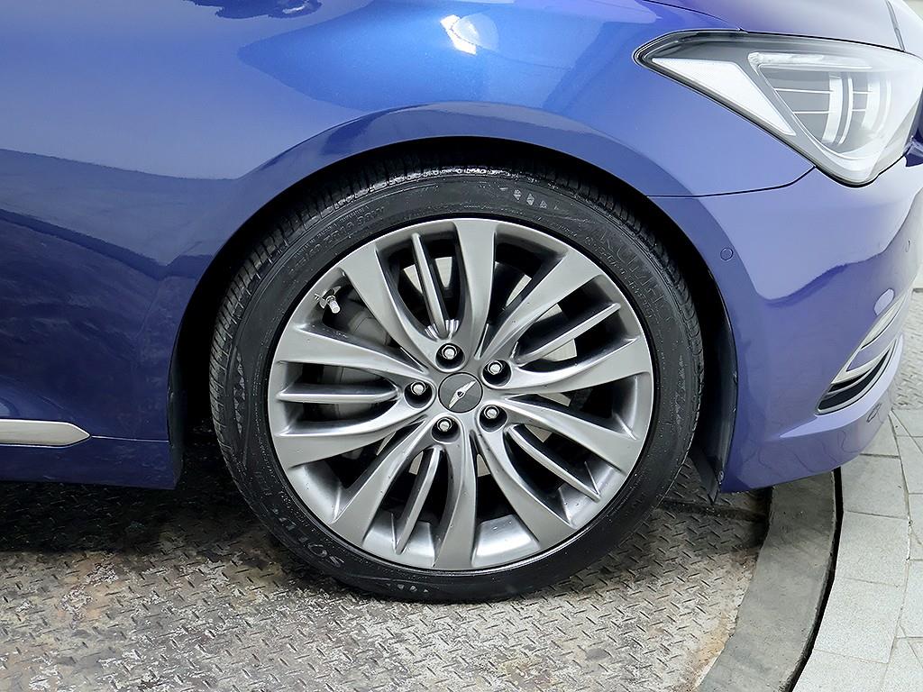 HYUNDAI Genesis 2016 Azul - Importación desde Corea - HF Imports Iquique - Foto 7