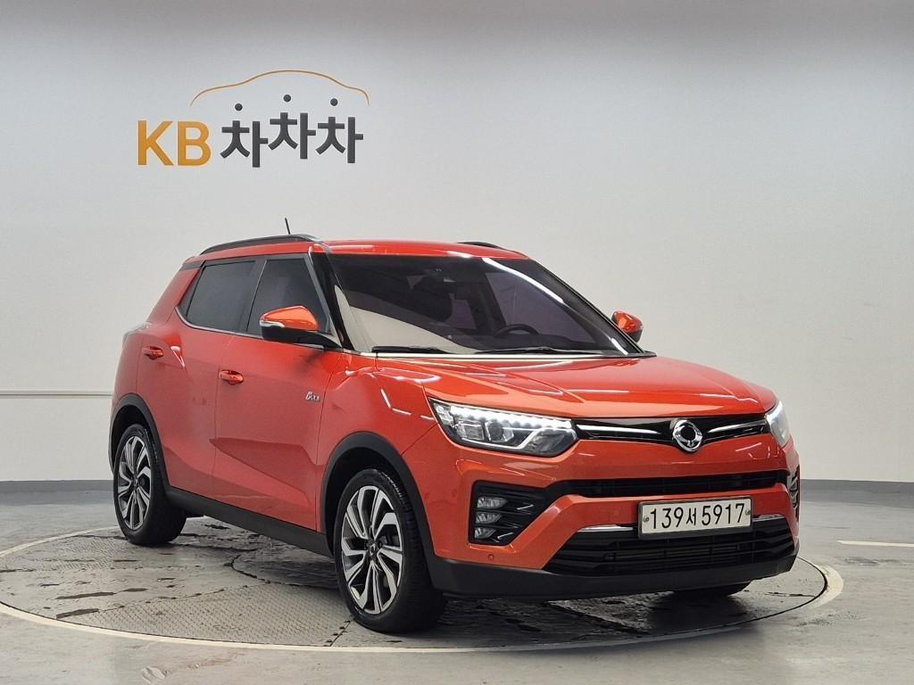Ssangyong Tivoli - Vista 4