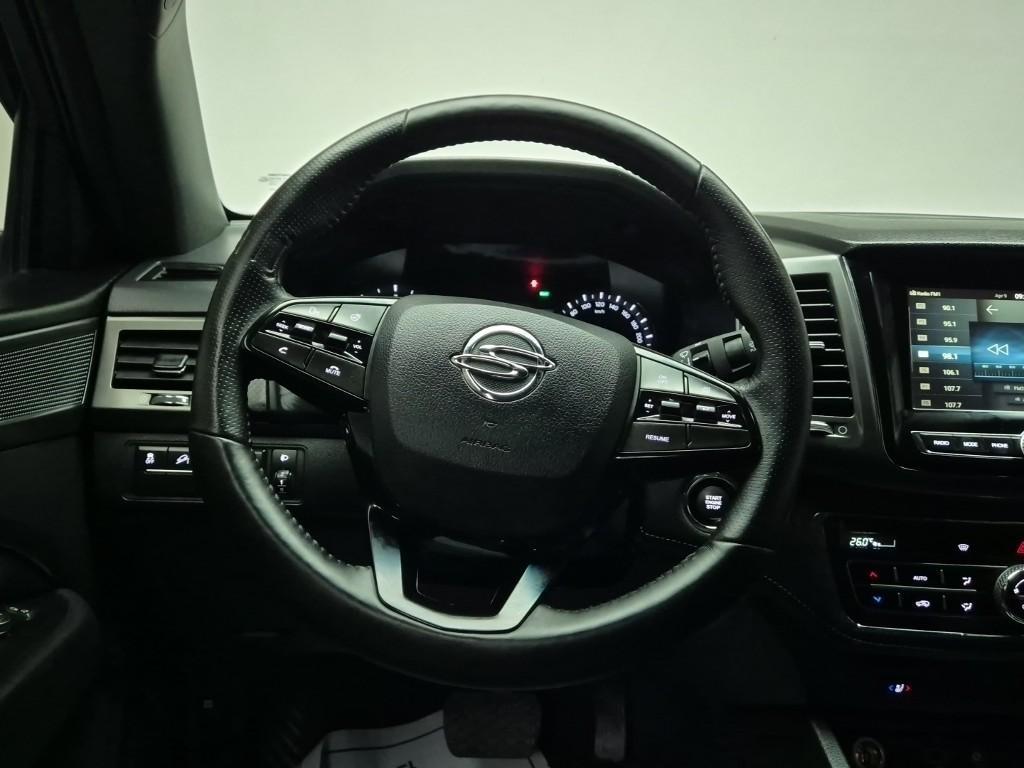 Ssangyong Rexton - Vista 9