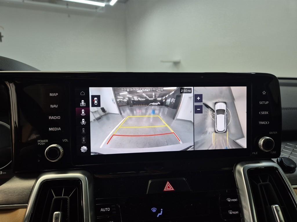 KIA Sorento 2021 Blanco - Importación desde Corea - HF Imports Iquique - Foto 14