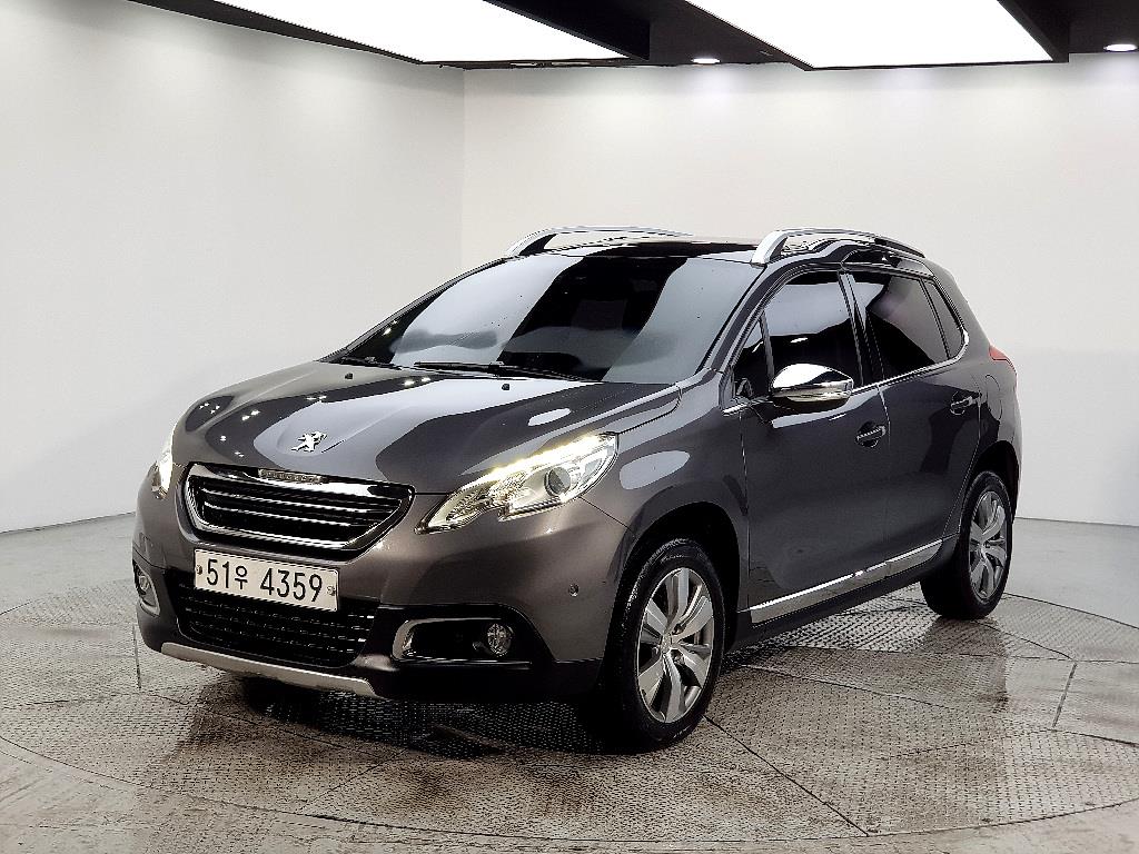 Peugeot 2008 2015 Gris - Importación desde Corea - HF Imports Iquique - Foto 1