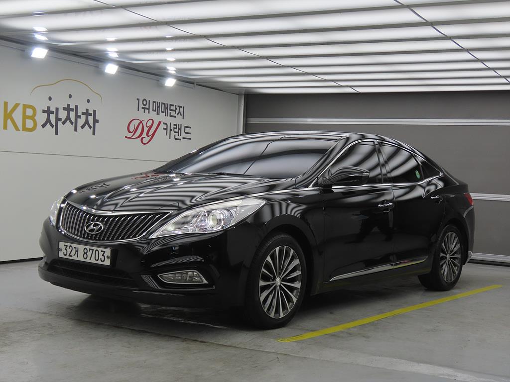 HYUNDAI Grandeur 2014 Negro - Importación desde Corea - HF Imports Iquique - Foto 1