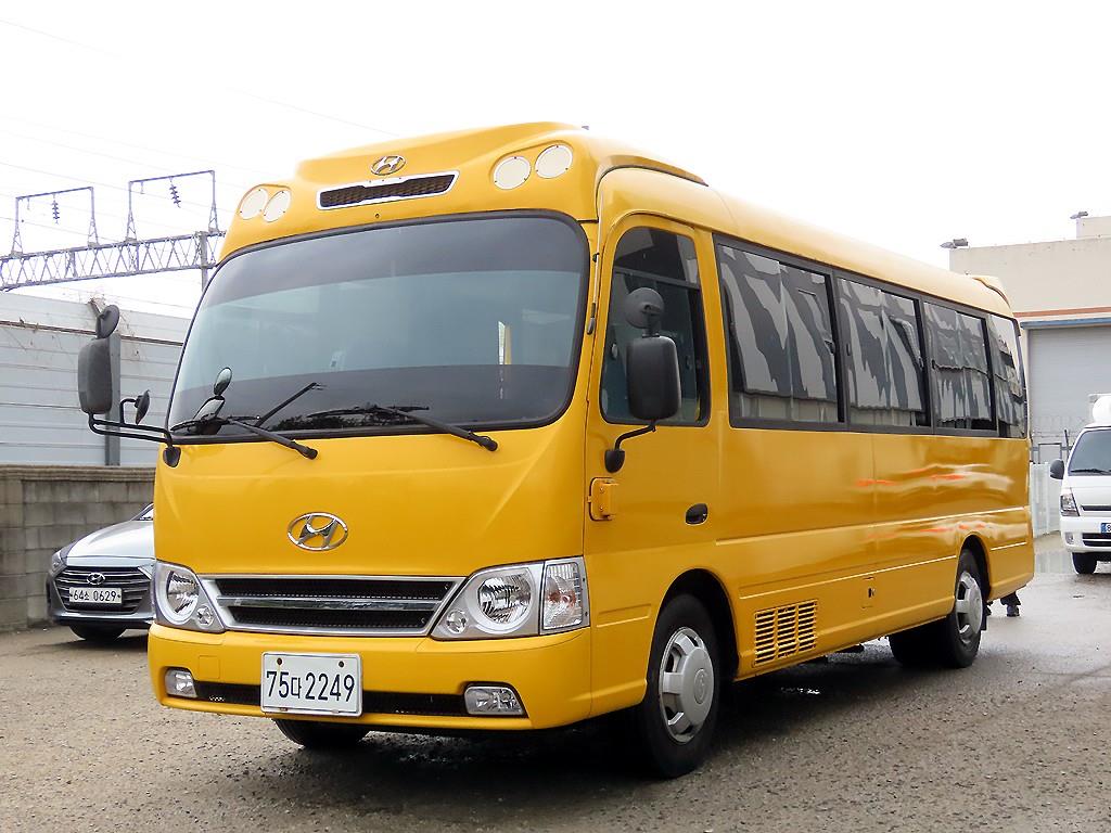 medium and large bus Hyundai bus - Vista 2
