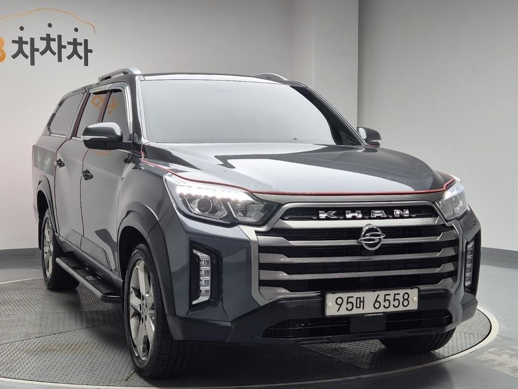 Ssangyong Rexton - Vista 2