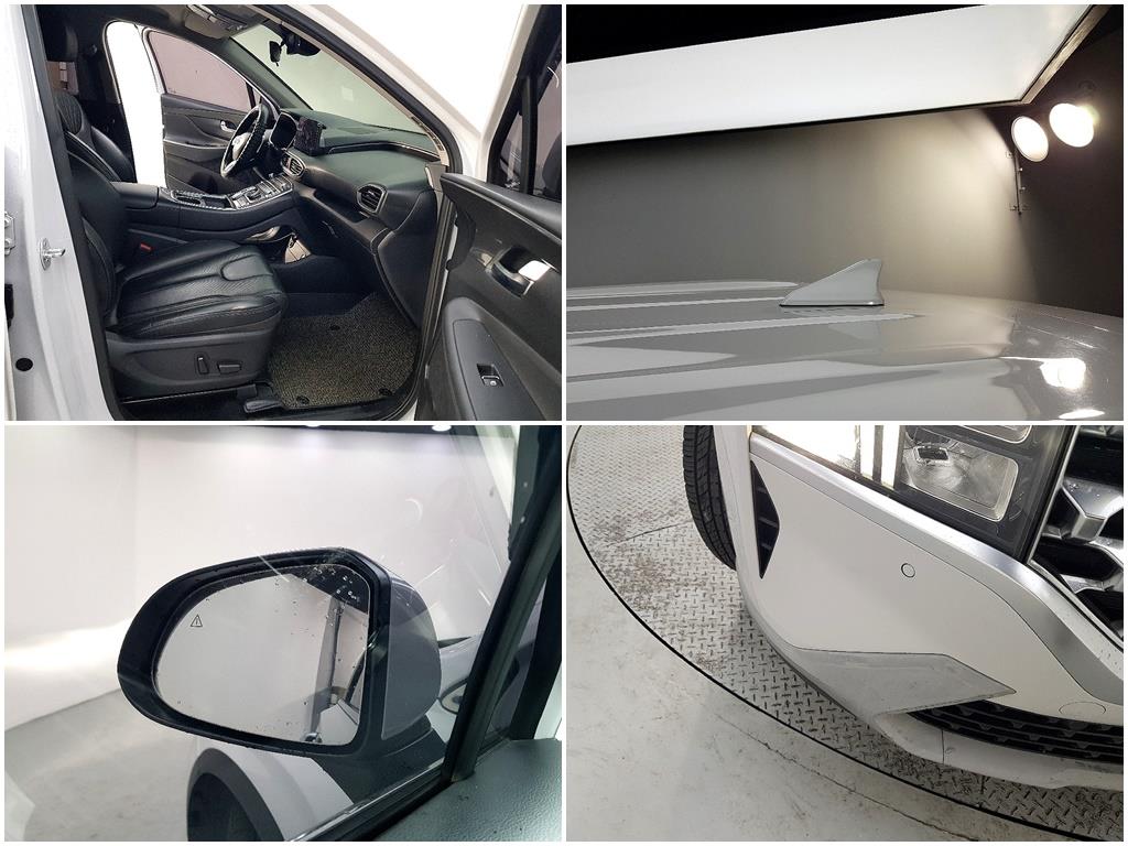 HYUNDAI Santa Fe 2021 Gris - Importación desde Corea - HF Imports Iquique - Foto 18