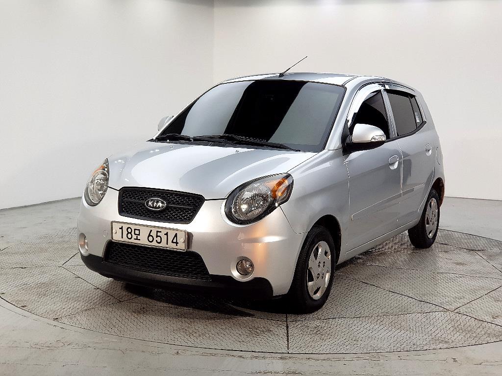 KIA Morning 2009 Plateado - Importación desde Corea - HF Imports Iquique - Foto 1