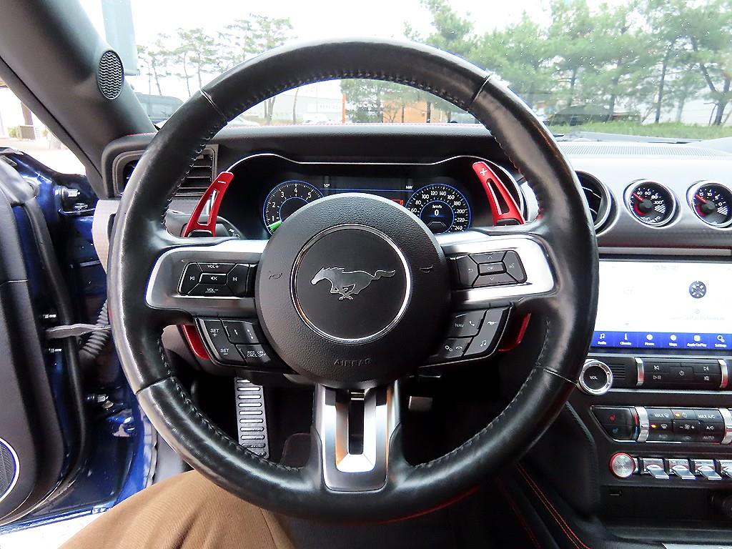 Ford Mustang - Vista 8