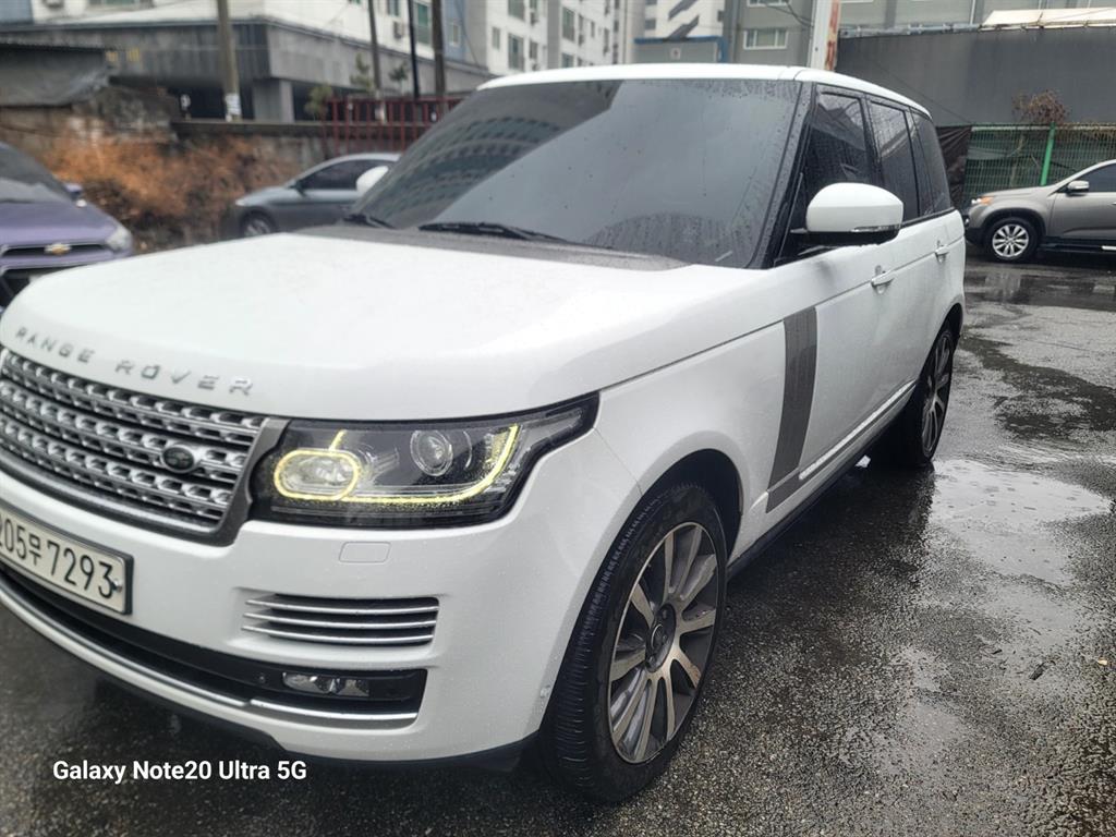 Land Rover Range Rover 2015 Blanco - Importación desde Corea - HF Imports Iquique - Foto 1