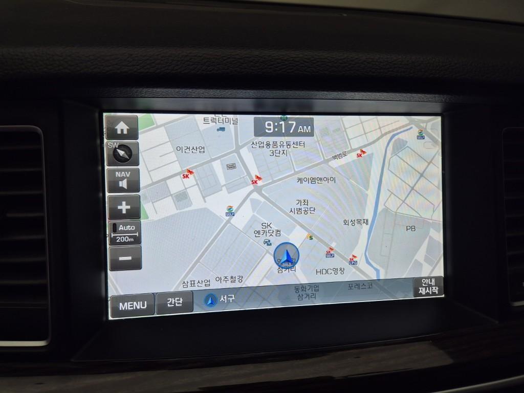 Genesis G80 2017 Negro - Importación desde Corea - HF Imports Iquique - Foto 13