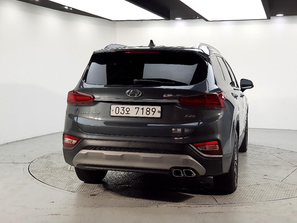 HYUNDAI Santa Fe - Vista 3