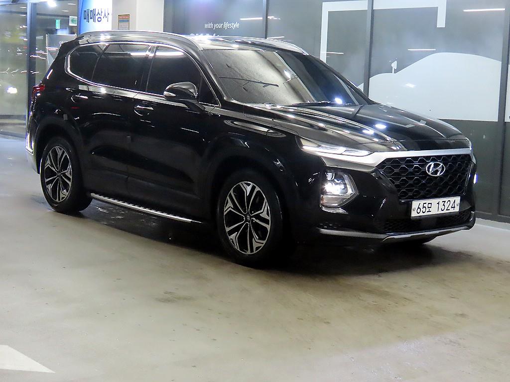 HYUNDAI Santa Fe 2019 Negro - Importación desde Corea - HF Imports Iquique - Foto 1