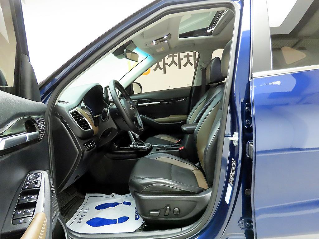 KIA Seltos 2022 Azul - Importación desde Corea - HF Imports Iquique - Foto 13