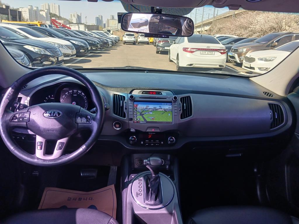 KIA Sportage - Vista 11