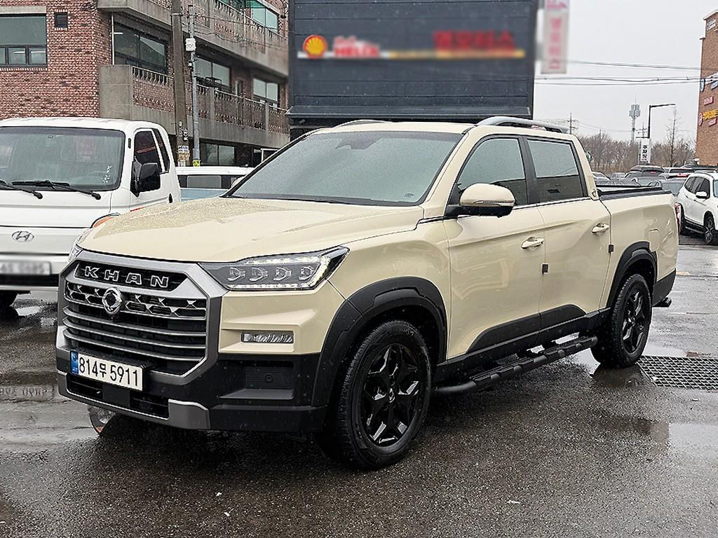Ssangyong Rexton 2024 Gris - Importación desde Corea - HF Imports Iquique - Foto 1