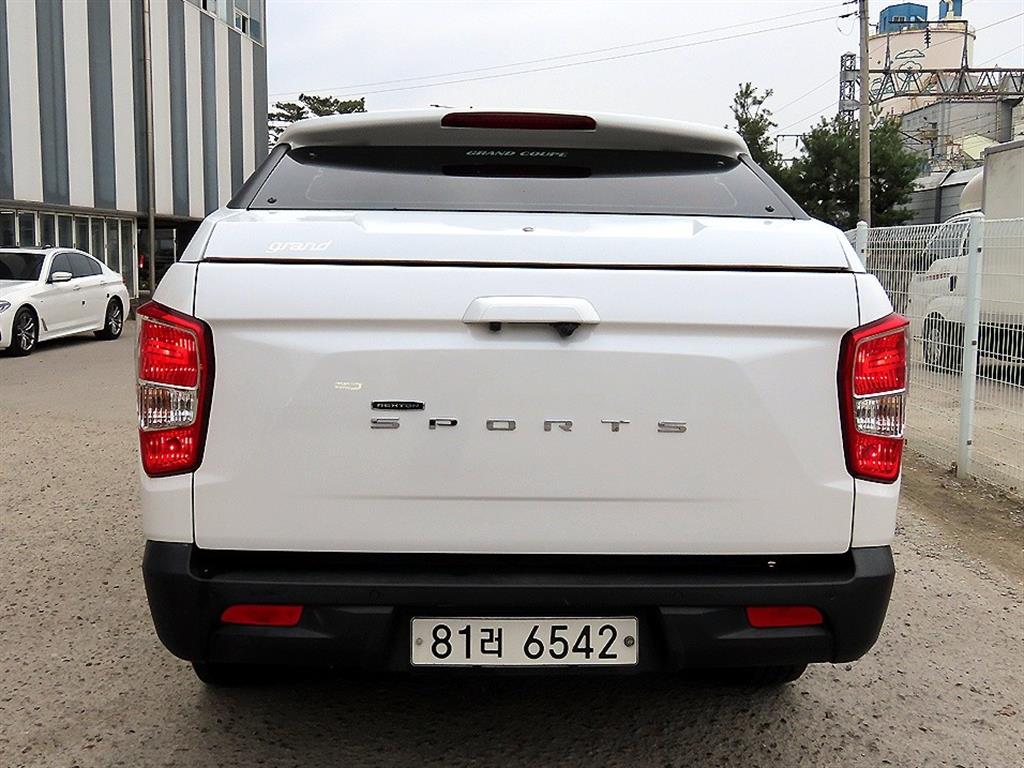Ssangyong Rexton - Vista 4