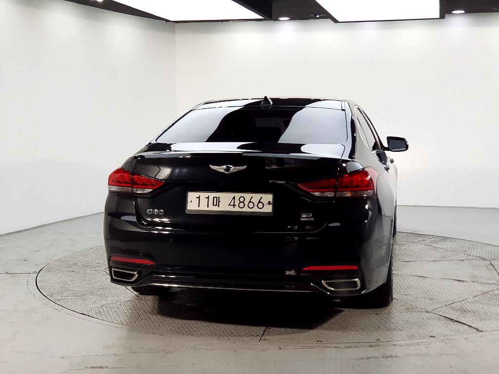 Genesis G80 - Vista 3