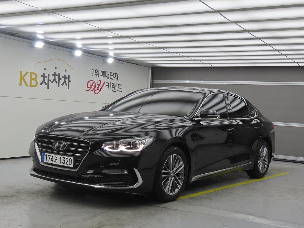 HYUNDAI Grandeur 2017 Negro - Importación desde Corea - HF Imports Iquique - Foto 1