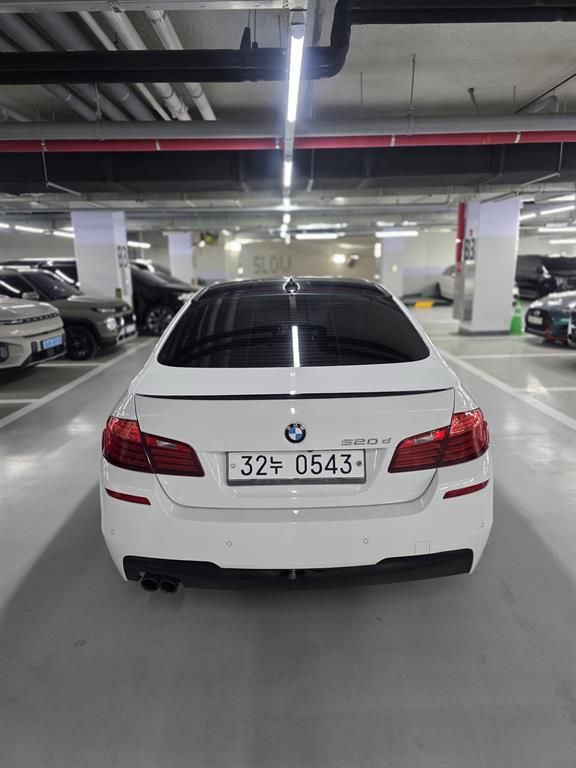 BMW 5 Series - Vista 8