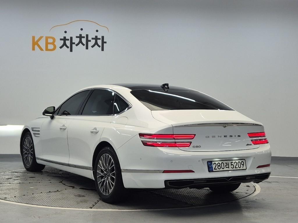 Genesis G80 - Vista 2