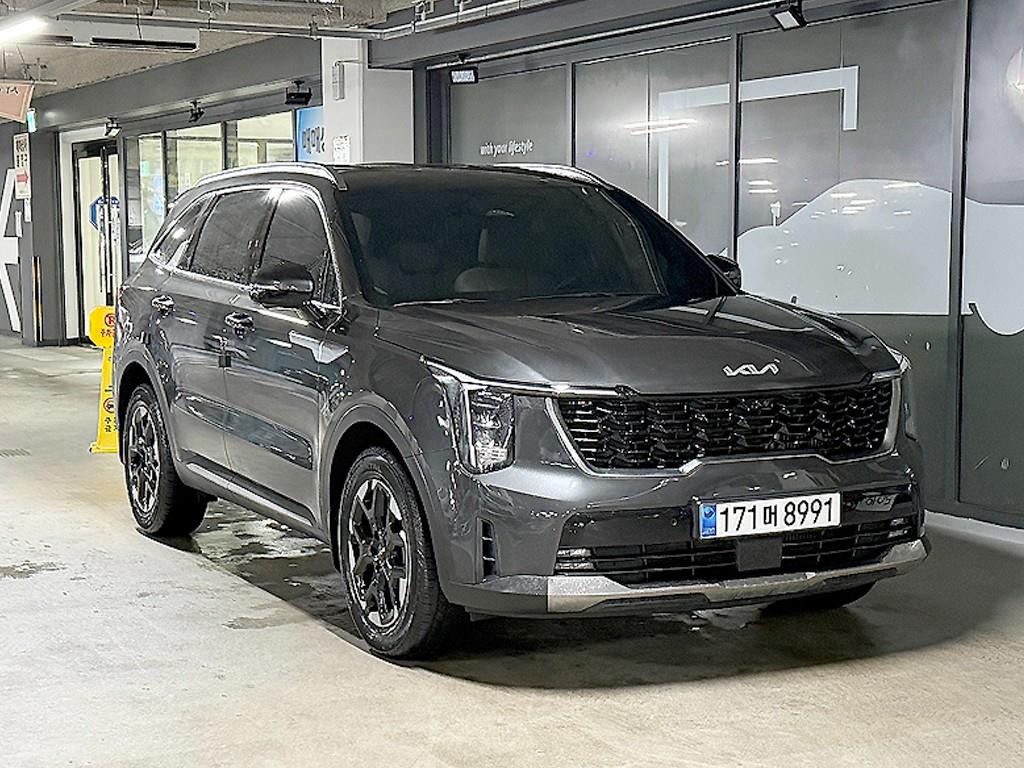 KIA Sorento 2024 Gris - Importación desde Corea - HF Imports Iquique - Foto 1