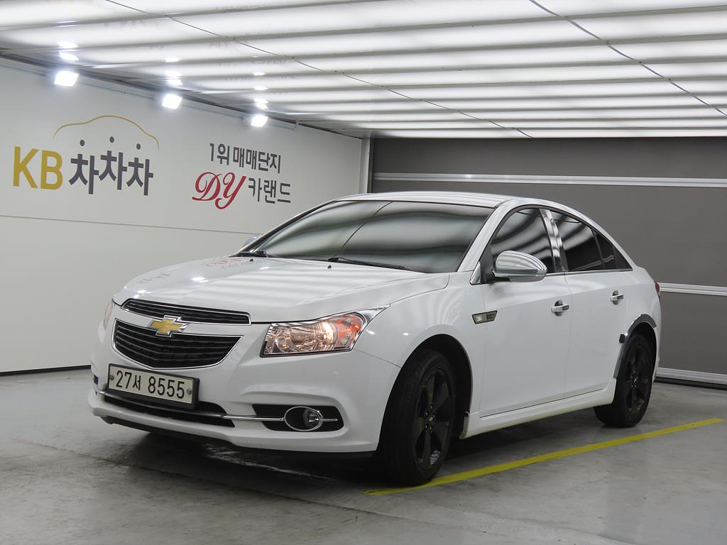 Chevrolet Cruise 2013 Blanco - Importación desde Corea - HF Imports Iquique - Foto 1