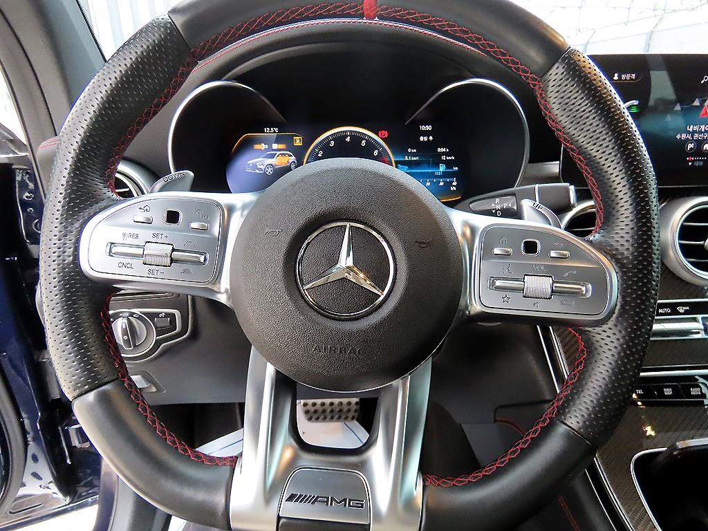 Mercedes Benz GLC Class - Vista 8