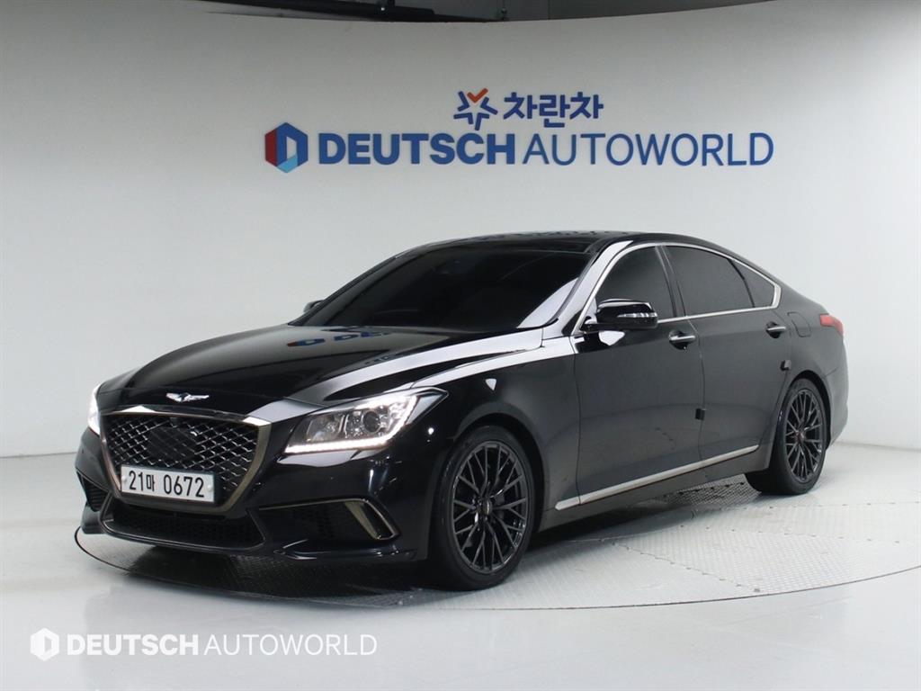HYUNDAI Genesis 2015 Negro - Importación desde Corea - HF Imports Iquique - Foto 1